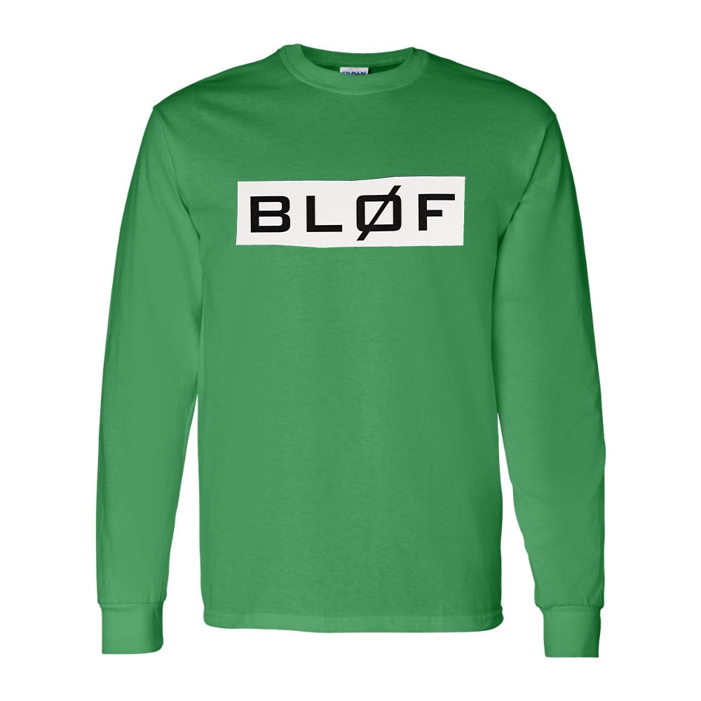Men's BLØF Gildan Heavy Cotton Long Sleeve T-Shirt