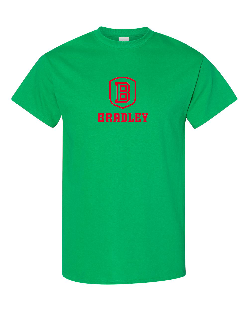 Men's Bradley Braves Gildan Heavy Cotton T-Shirt