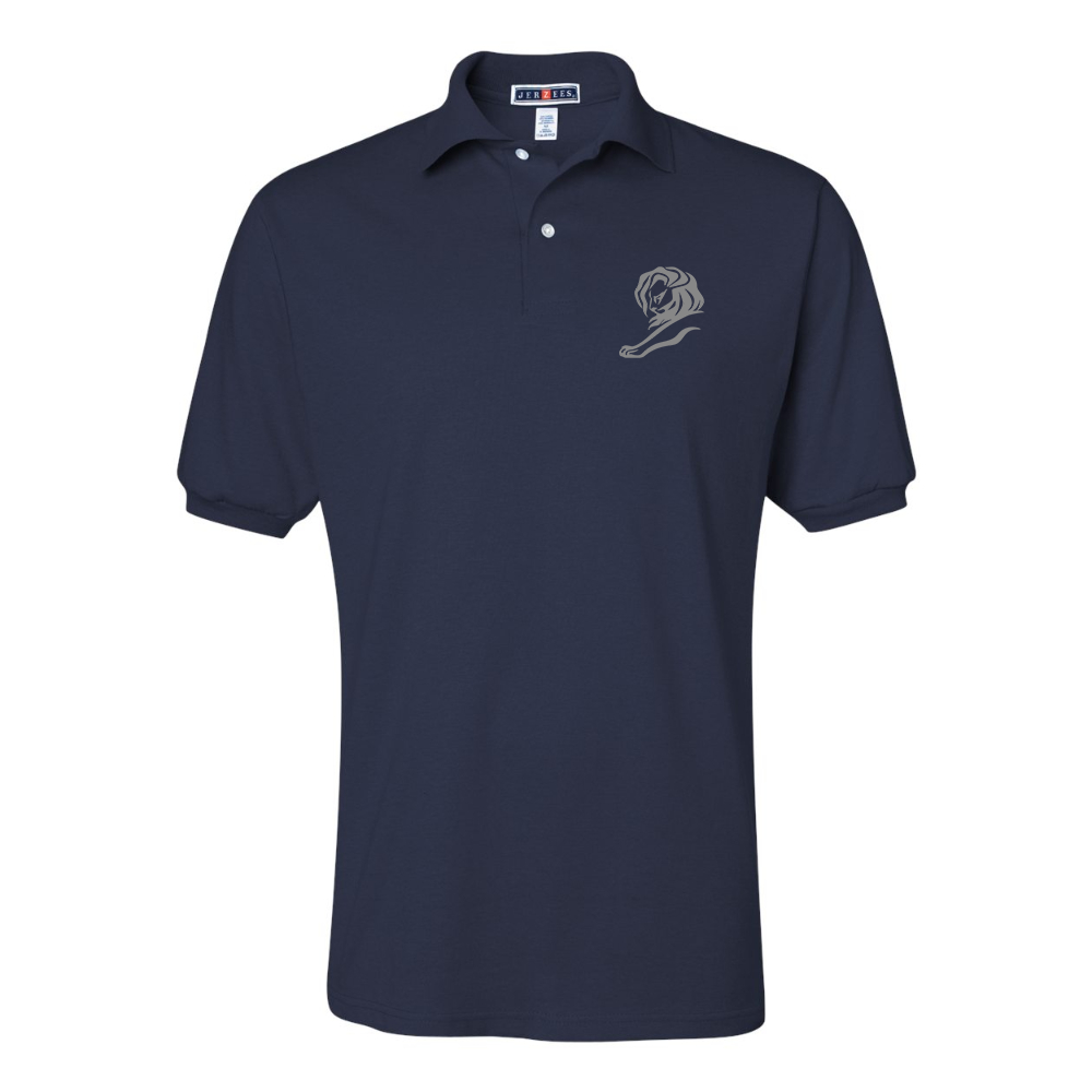 Men's Cannes Lions JERZEES SpotShield polo