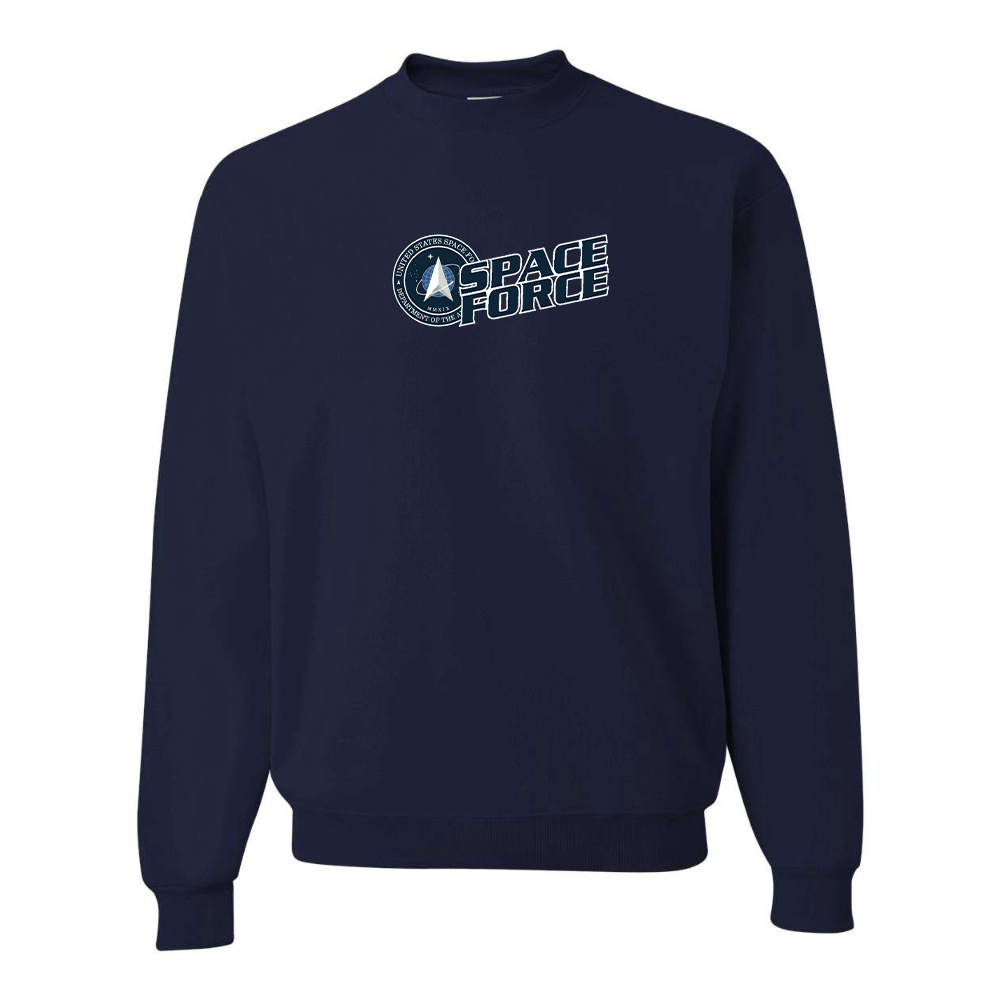 Men's Space Force JERZEES NuBlend Crewneck Sweatshirt