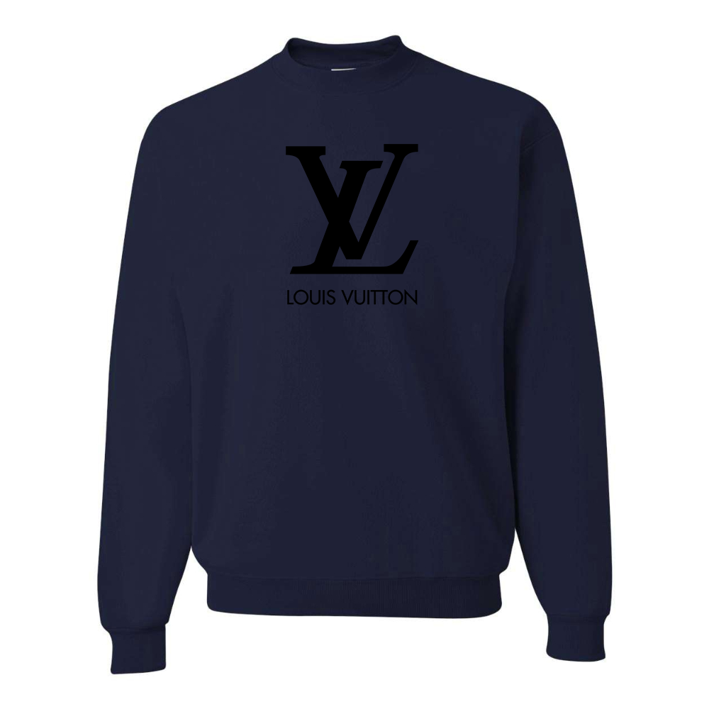 Men's Louis Vuitton JERZEES NuBlend Crewneck Sweatshirt