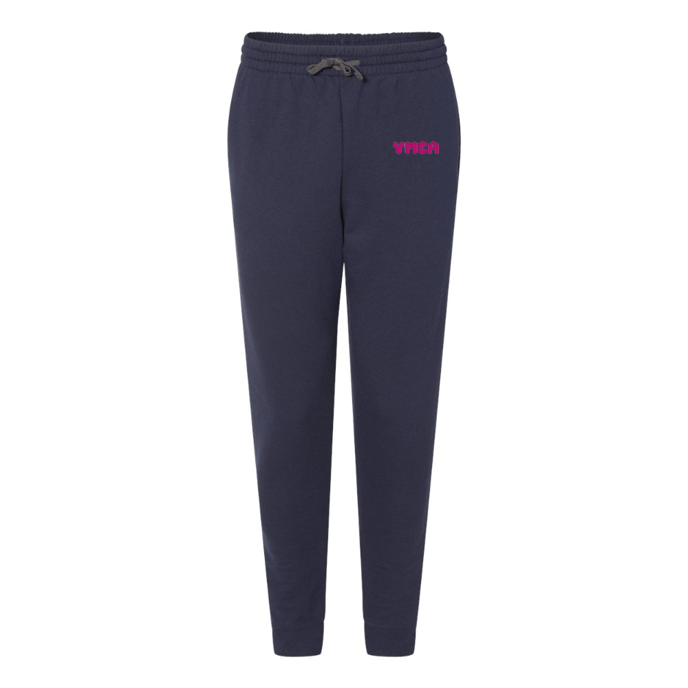 Men's YMCA Mauve JERZEES Nublend Joggers