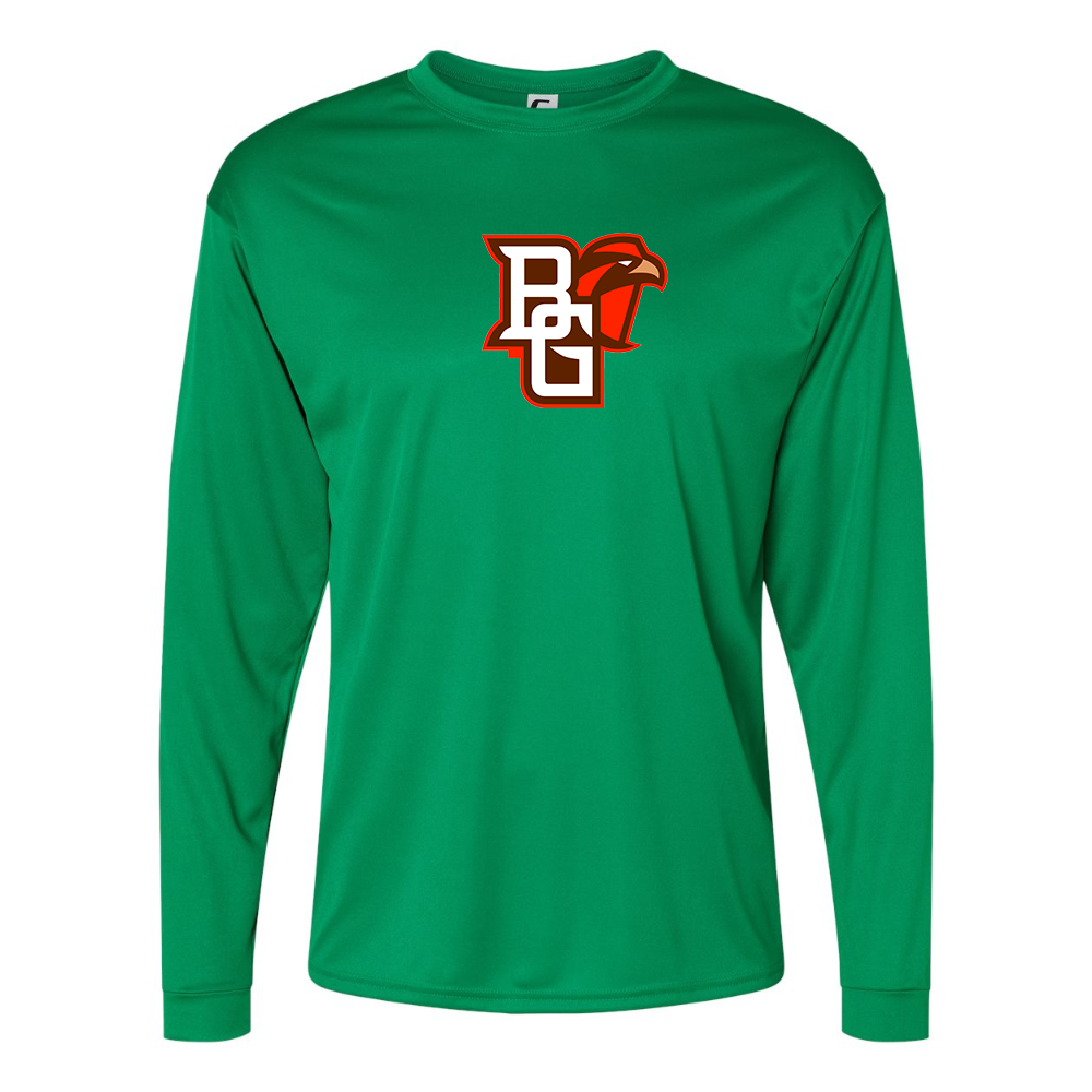 Men's Bowling Green Falcons Performance Long Sleeve T-Shirt