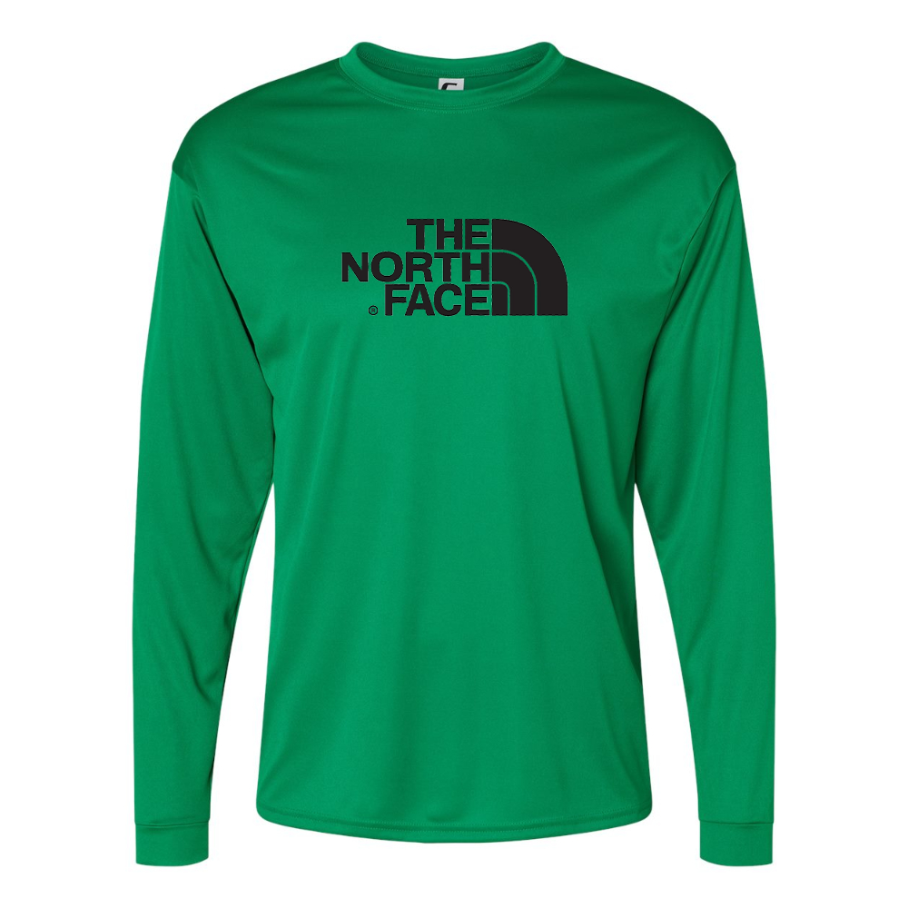 Men's The North Face Black Performance Long Sleeve T-Shirt