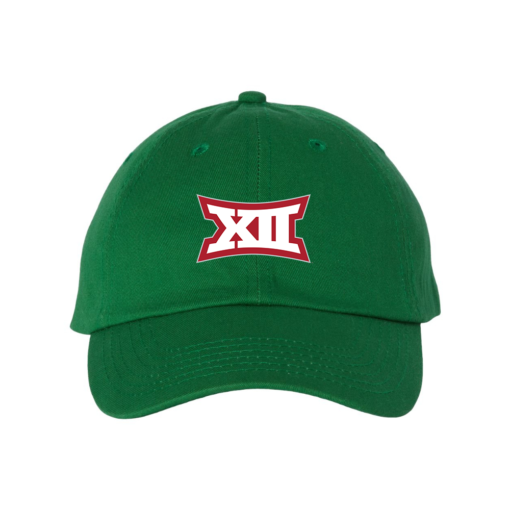 Big 12 Conference Valucap Adult Bio-Washed Classic Dad Hat