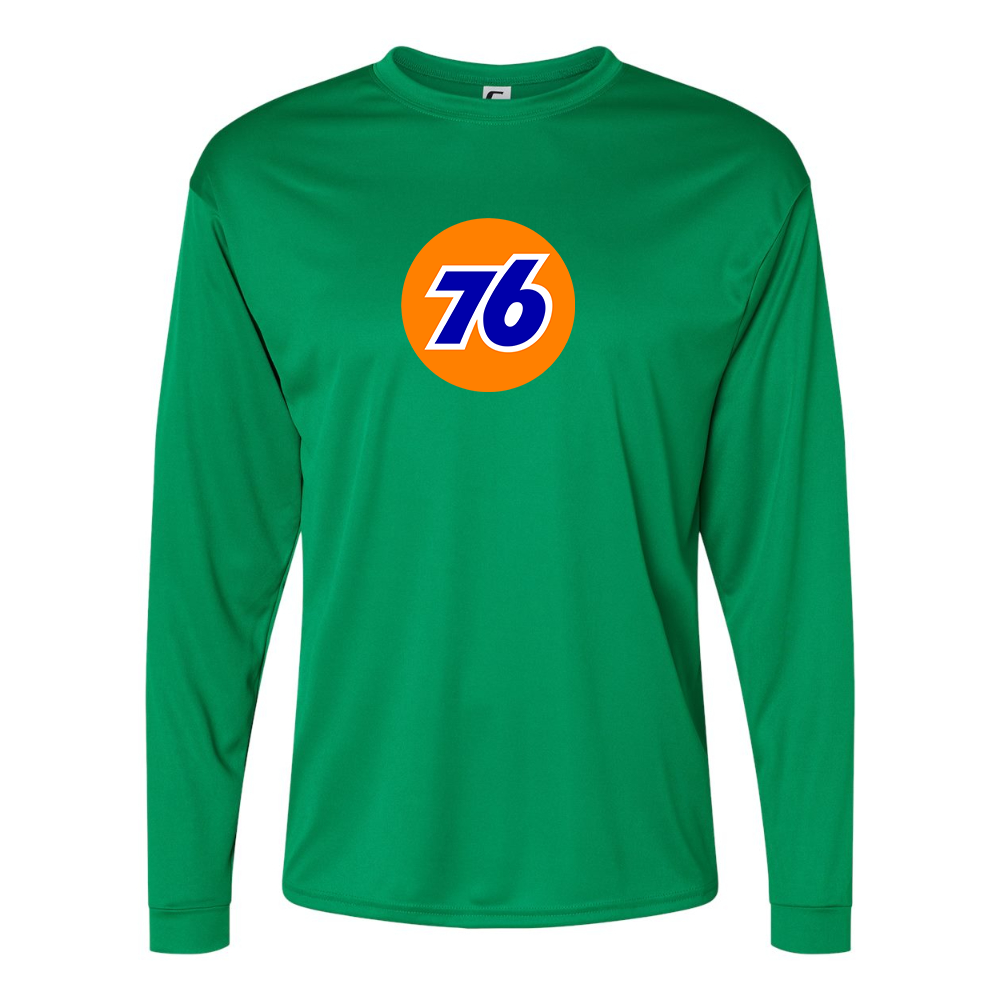 Men's 76 Gas Statio Performance Long Sleeve T-Shirt