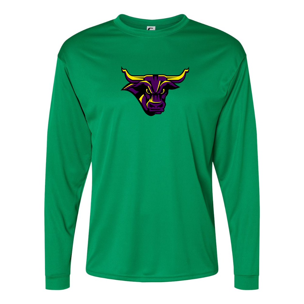 Men's Minnesota State Mavericks Performance Long Sleeve T-Shirt