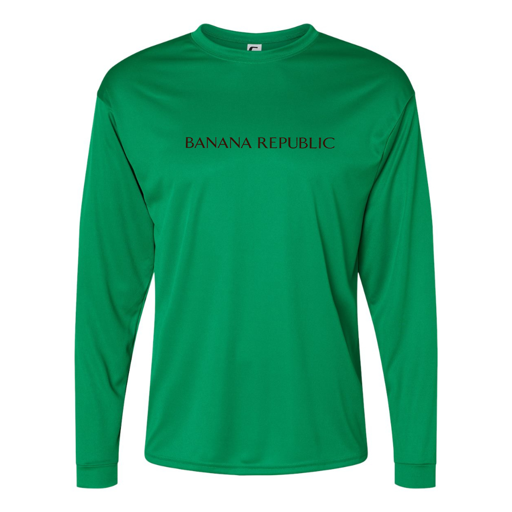 Men's Banana Republic Performance Long Sleeve T-Shirt
