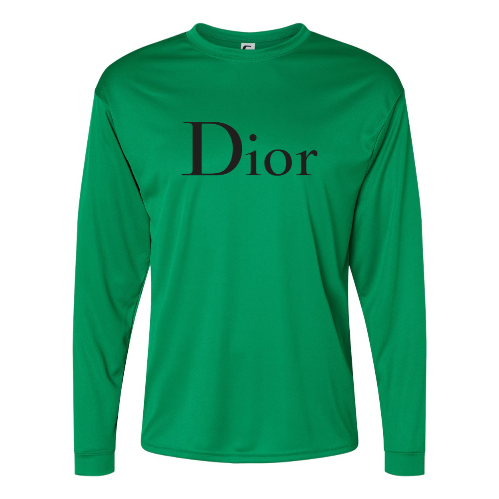 Men's Dior Performance Long Sleeve T-Shirt