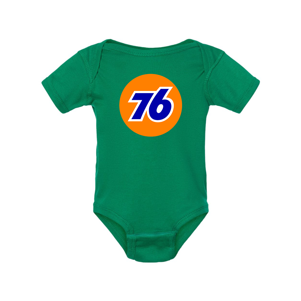 76 Gas Station Rabbit Skins Infant Baby Rib Bodysuit