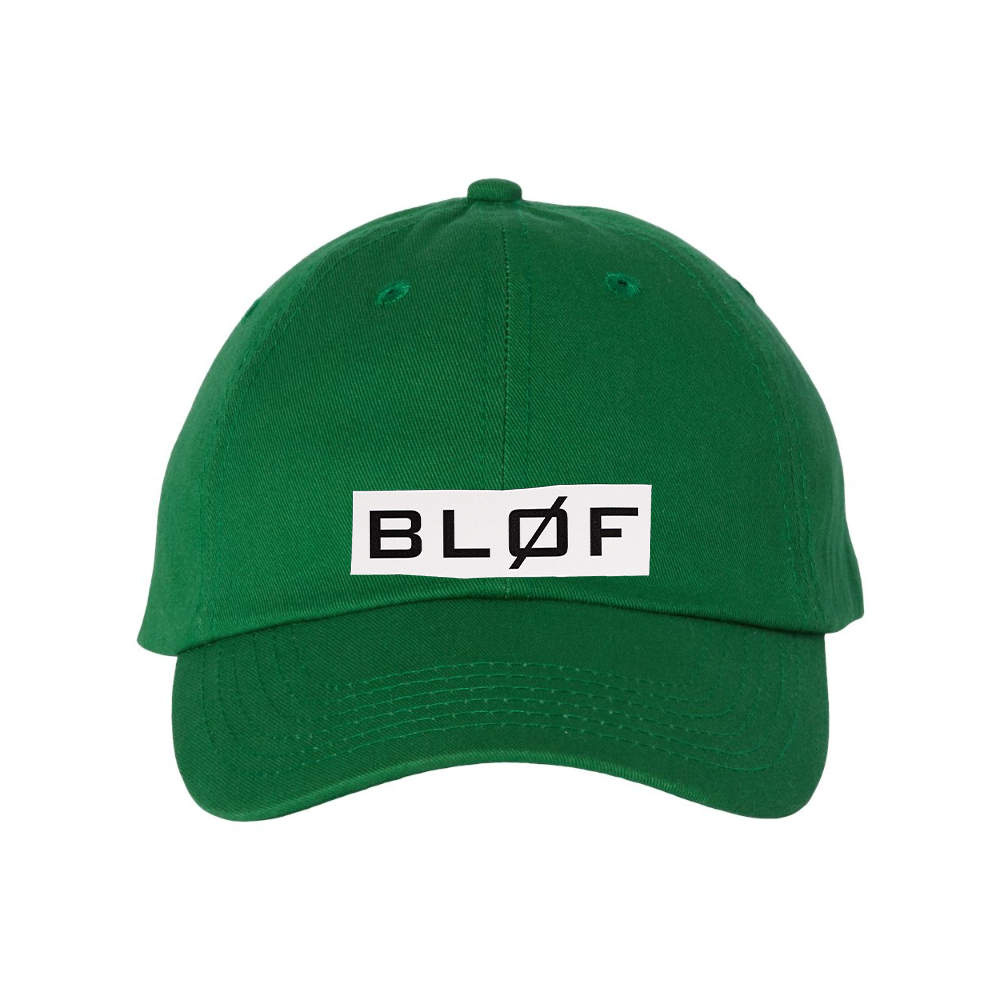 BLØF Valucap Adult Bio-Washed Classic Dad Hat