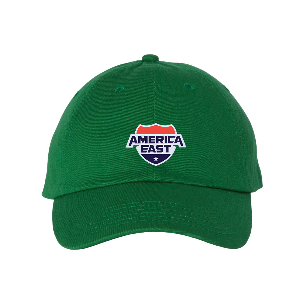 America East Conference Valucap Adult Bio-Washed Classic Dad Hat