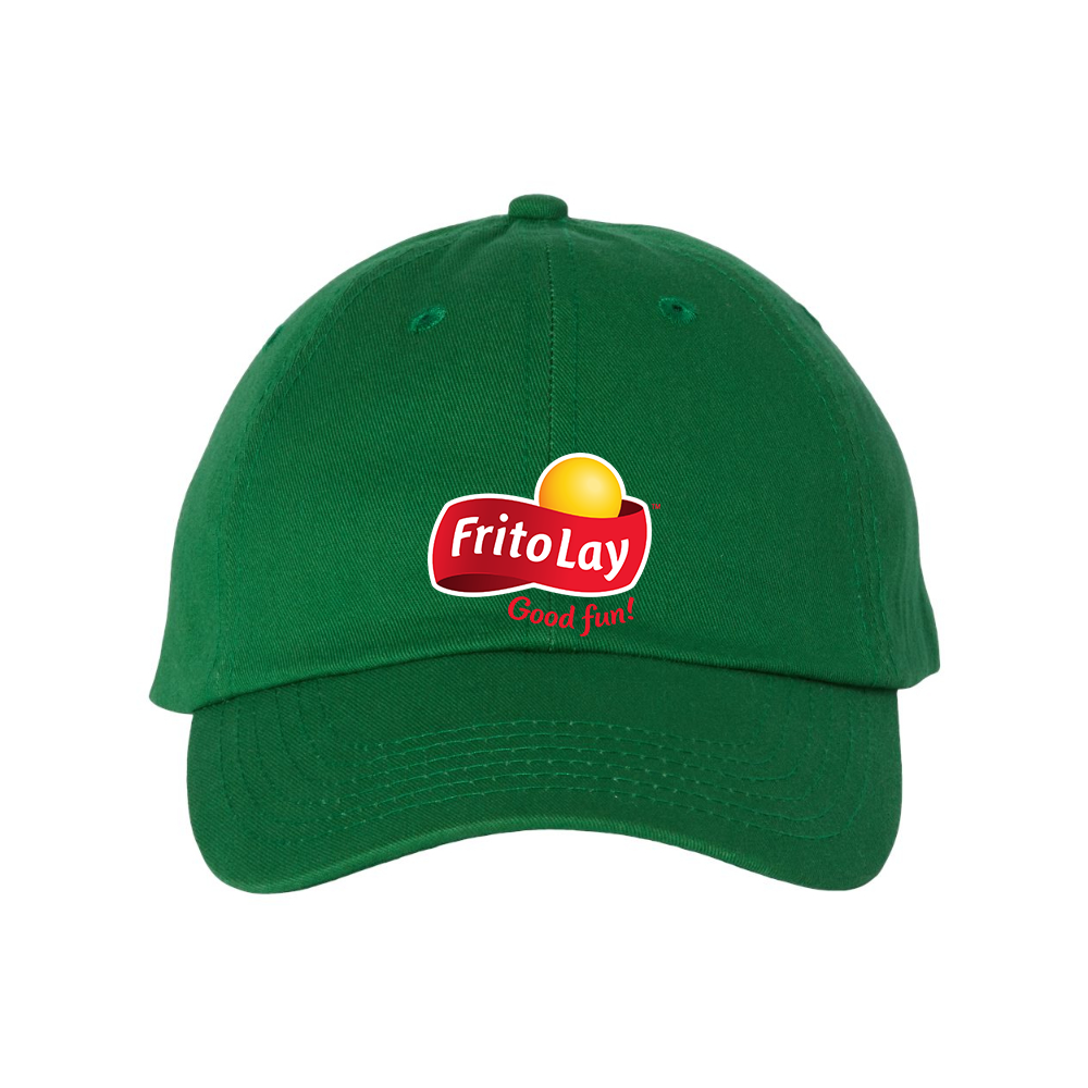 Frito Lay Valucap Adult Bio-Washed Classic Dad Hat