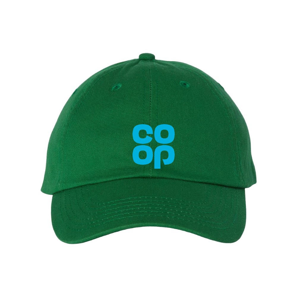 CoOp Valucap Adult Bio-Washed Classic Dad Hat