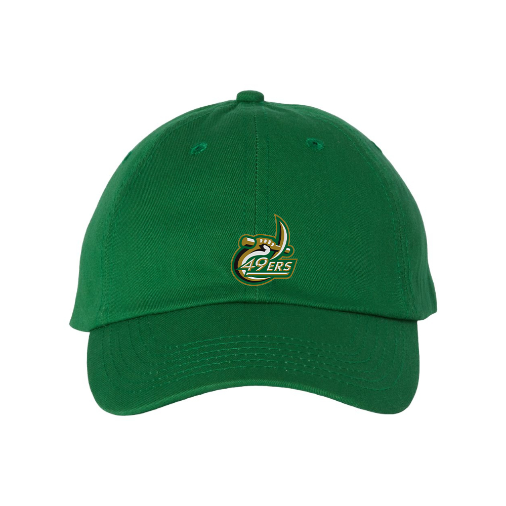 Charlotte 49ers Valucap Adult Bio-Washed Classic Dad Hat