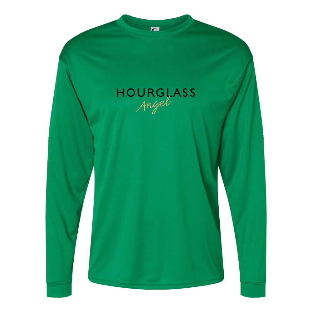 Men's Hourglass Angel Performance Long Sleeve T-Shirt