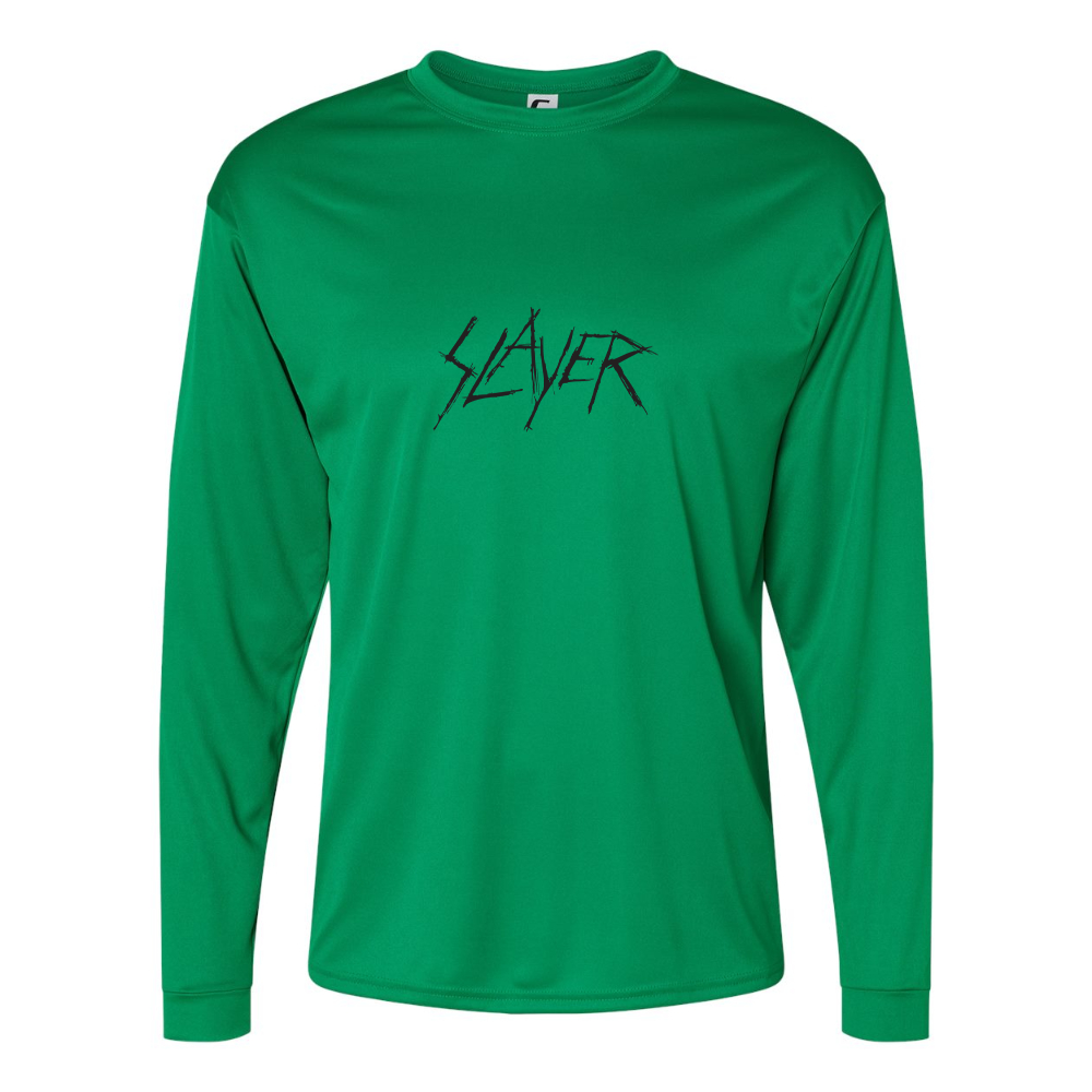 Men's Slayer Carved Performance Long Sleeve T-Shirt