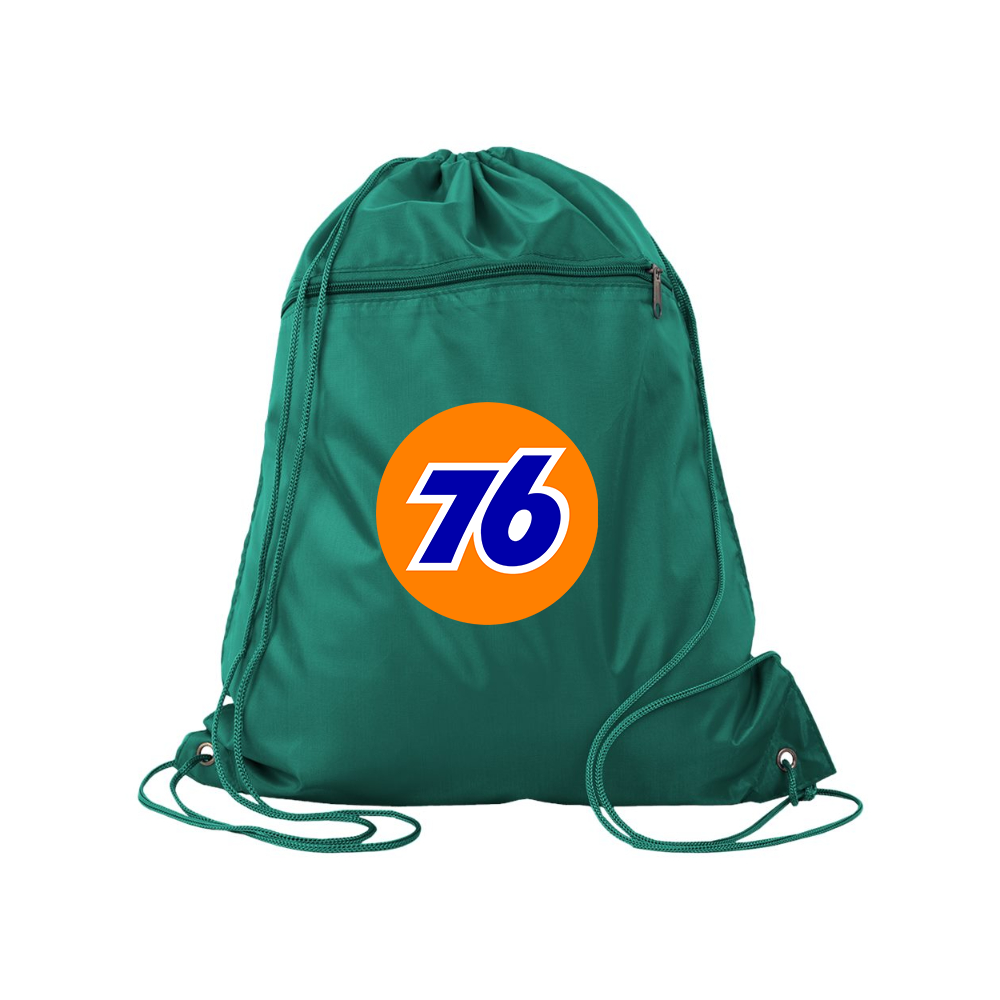 76 Gas Station Q-Tees - Polyester Cinchpack