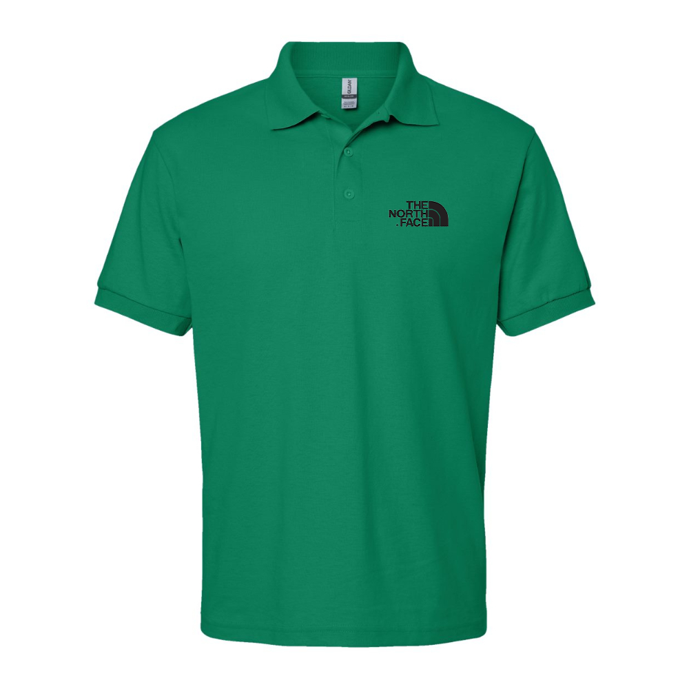 Men's The North Face Black Dry Blend Jersey Polo