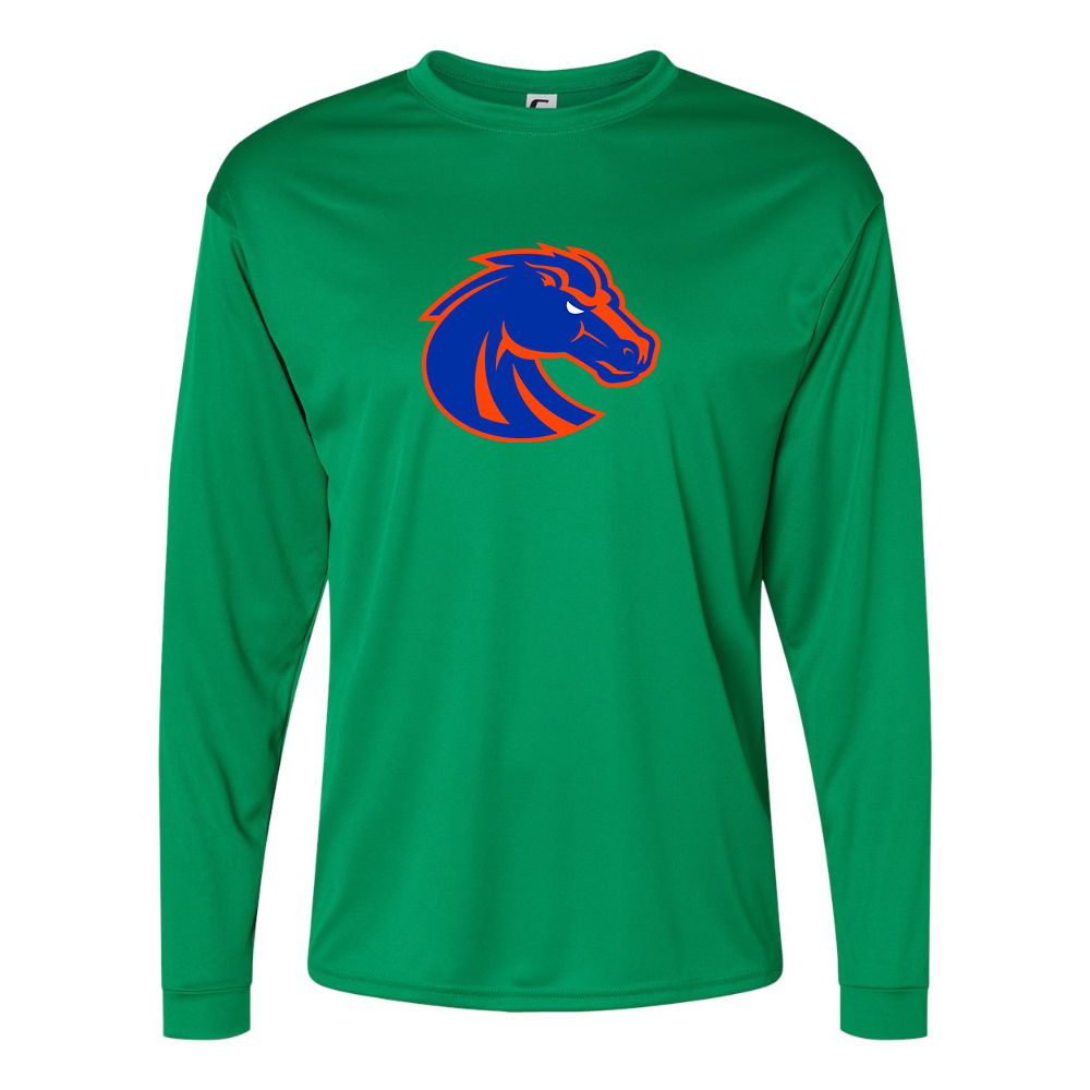 Men's Boise State Broncos Performance Long Sleeve T-Shirt