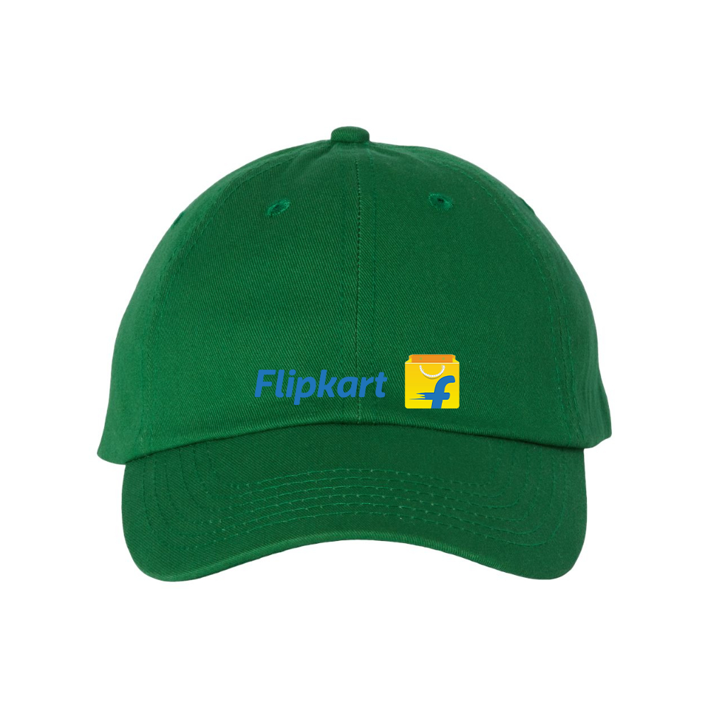 Flipkart Valucap Adult Bio-Washed Classic Dad Hat