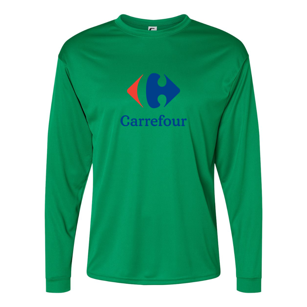 Men's Carrefour Performance Long Sleeve T-Shirt