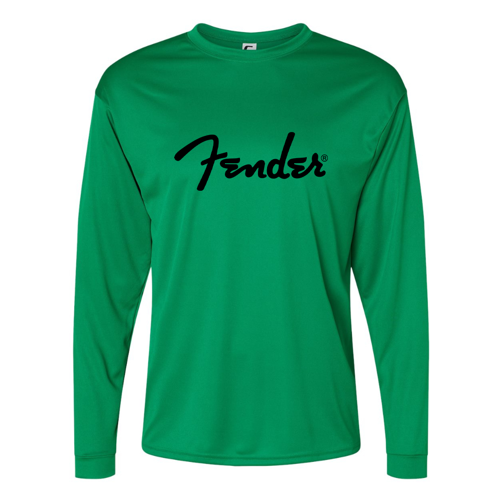 Men's Fender Performance Long Sleeve T-Shirt