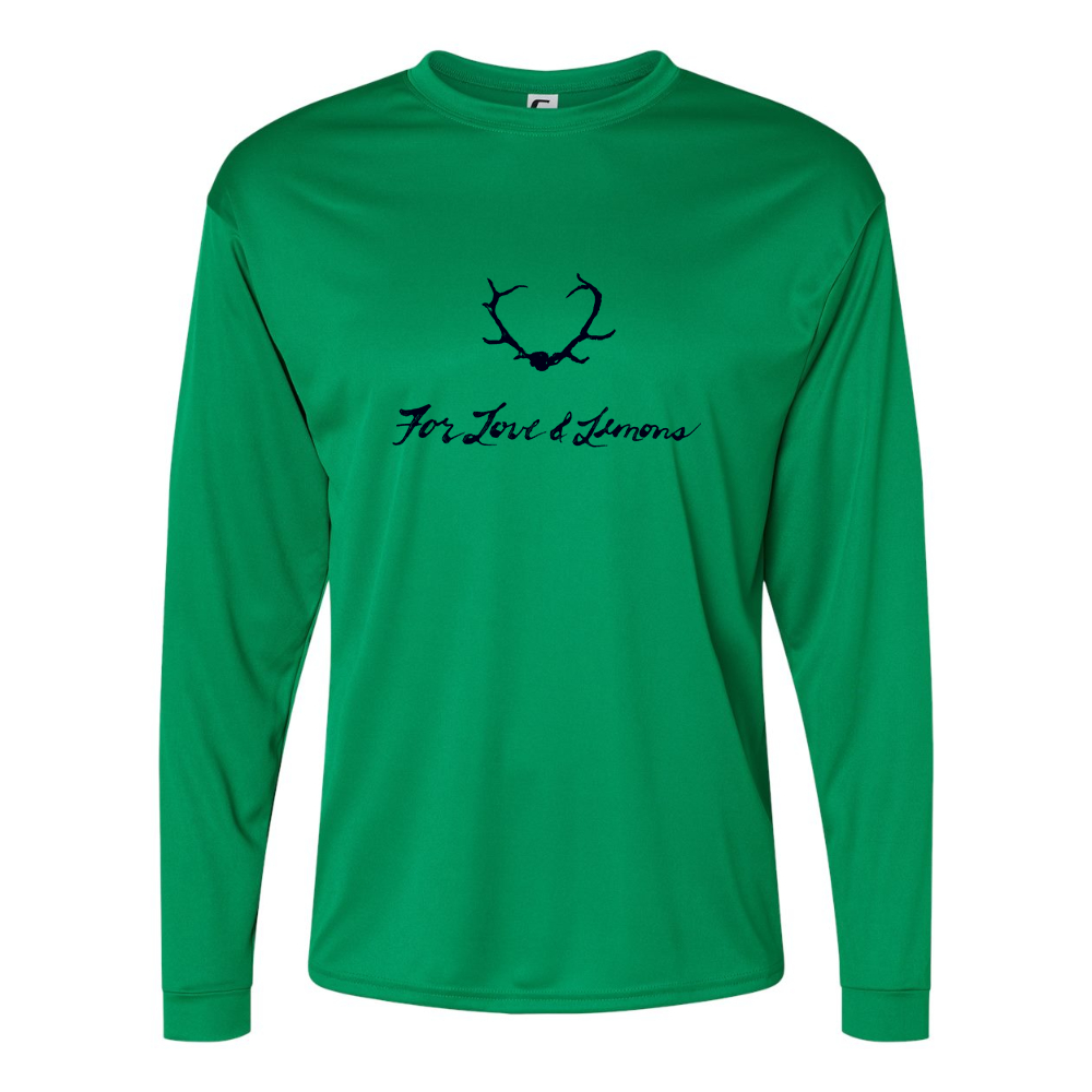 Men's For Loves & Lemons Performance Long Sleeve T-Shirt