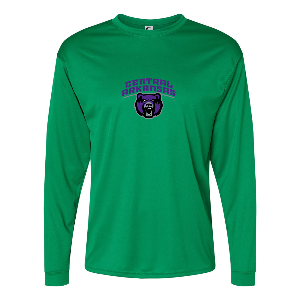 Men's Central Arkansas Bears Performance Long Sleeve T-Shirt