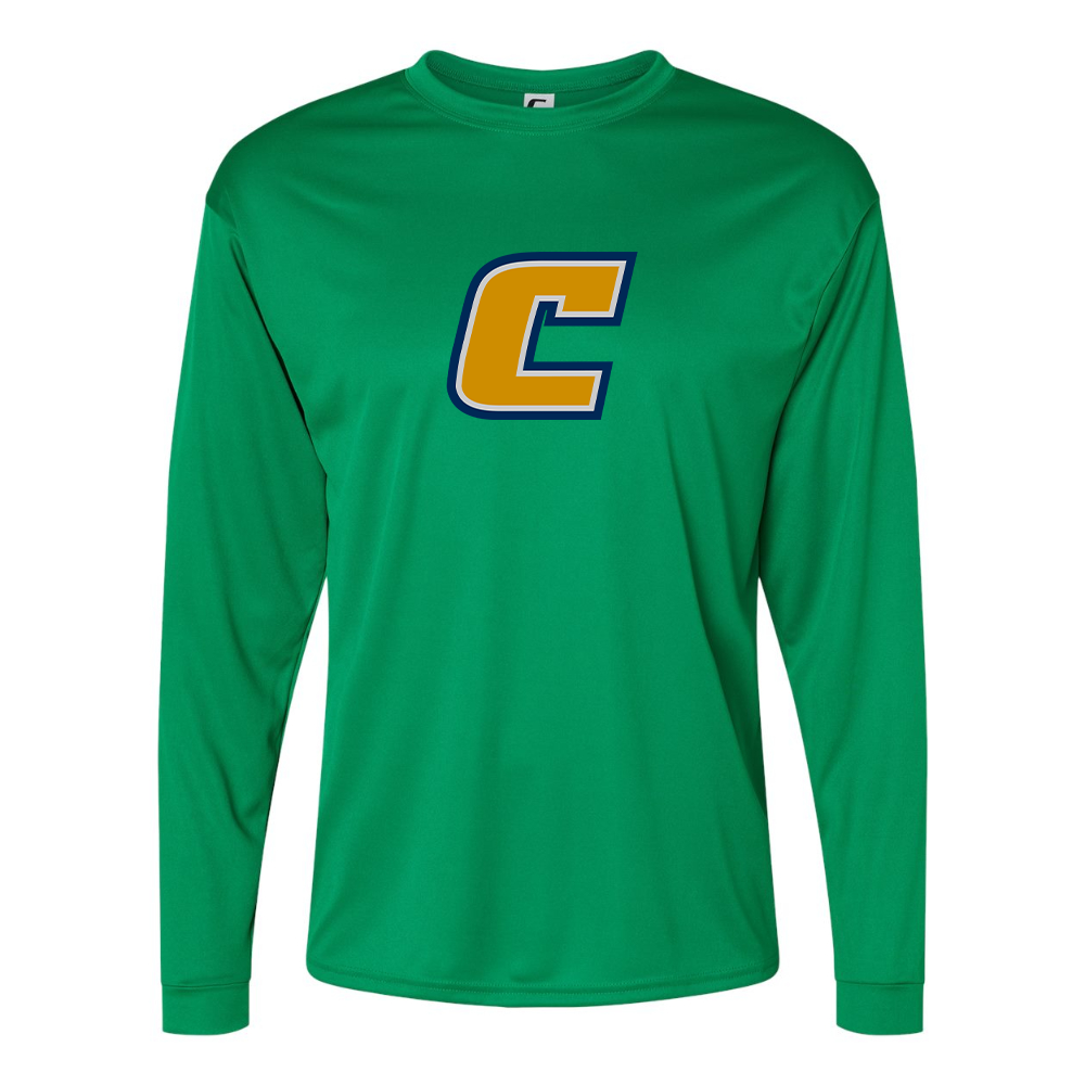 Men's Chattanooga Mocs Performance Long Sleeve T-Shirt