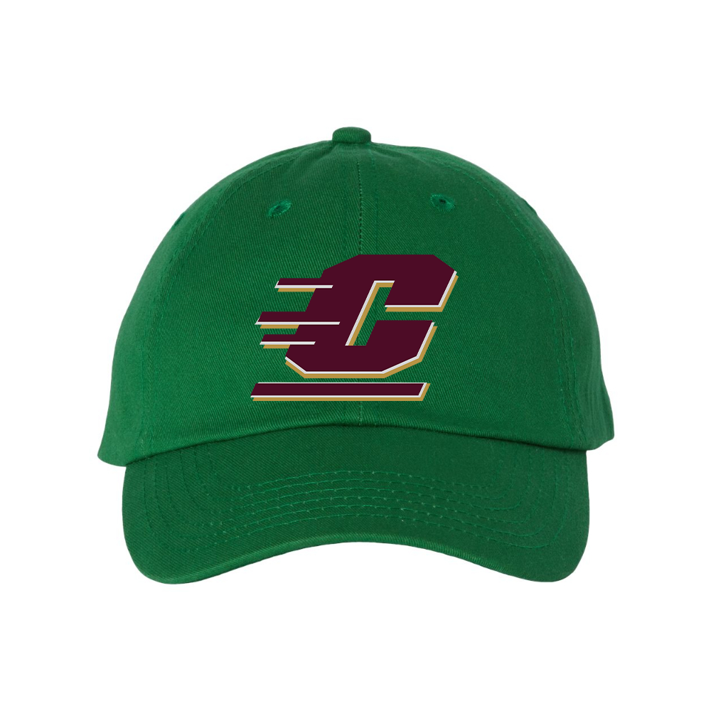 Central Michigan Chippewas Valucap Adult Bio-Washed Classic Dad Hat