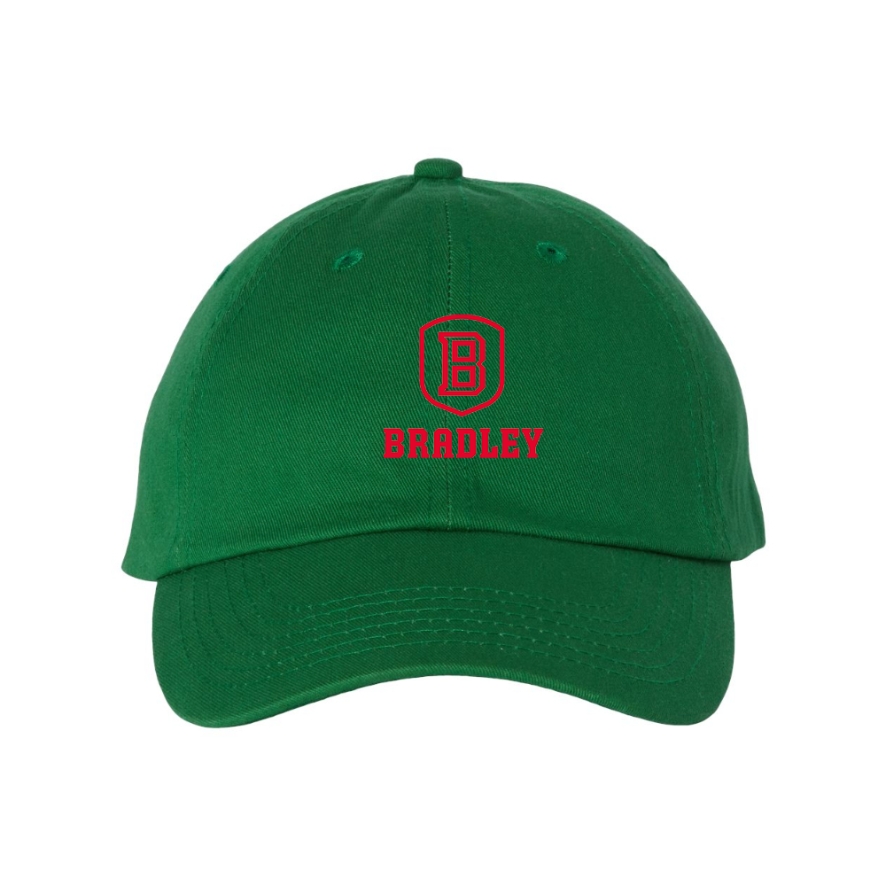 Bradley Braves Valucap Adult Bio-Washed Classic Dad Hat