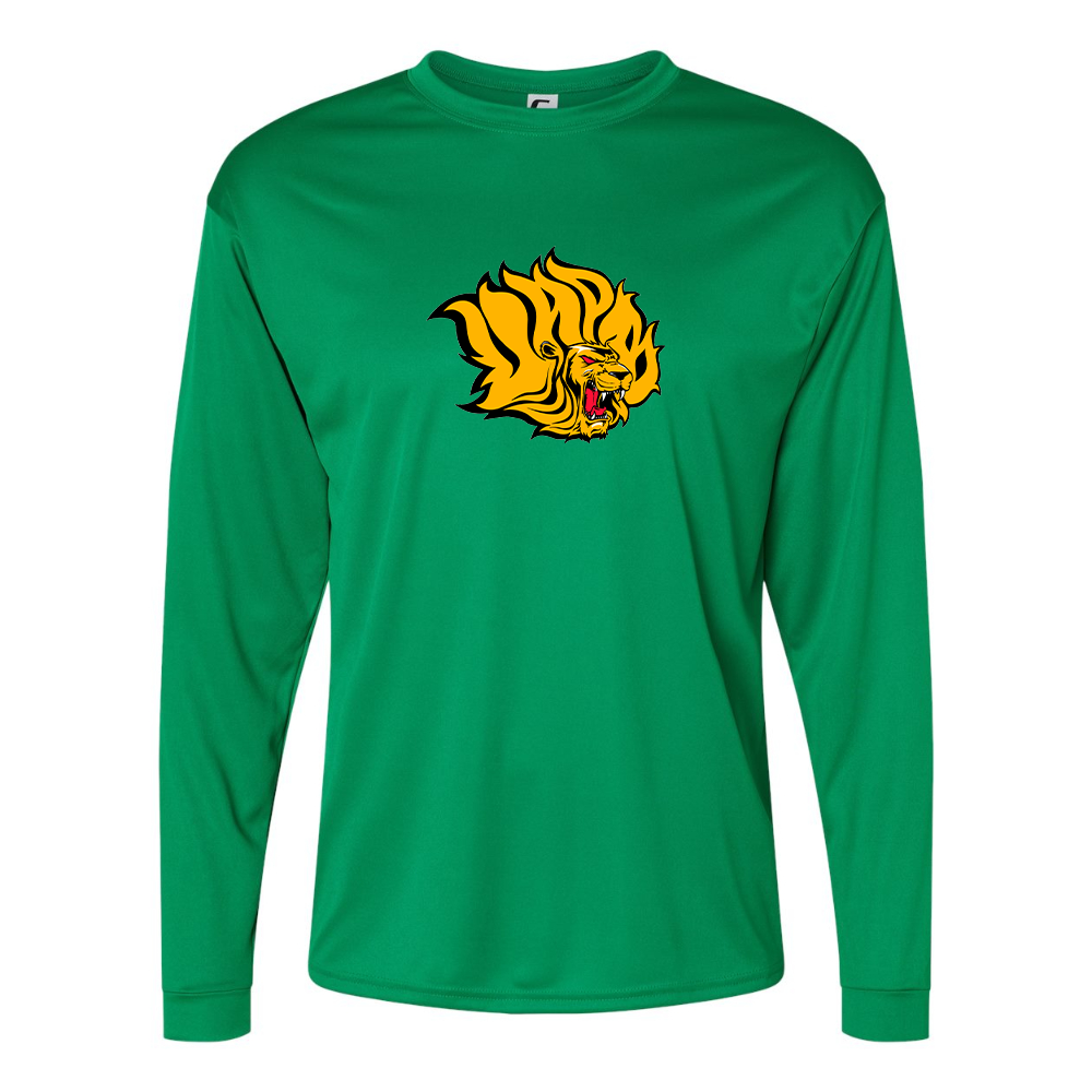 Men's Arkansas PB Golden Lions Performance Long Sleeve T-Shirt