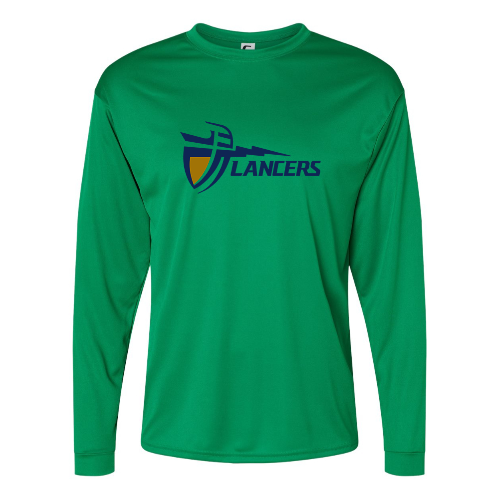 Men's California Baptist Lancers Performance Long Sleeve T-Shirt
