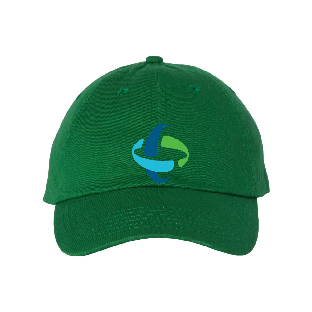 Duke Energy Valucap Adult Bio-Washed Classic Dad Hat