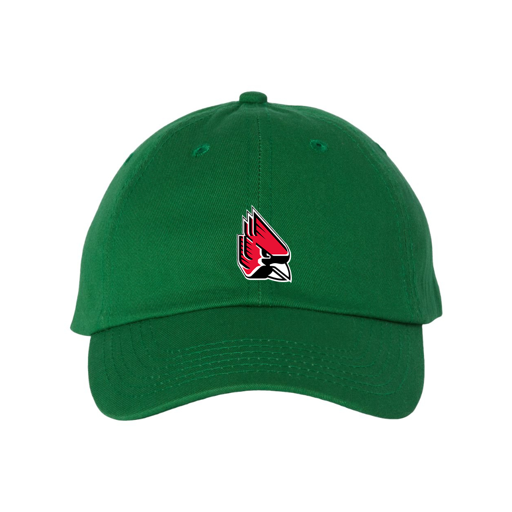 Ball State Cardinals Valucap Adult Bio-Washed Classic Dad Hat