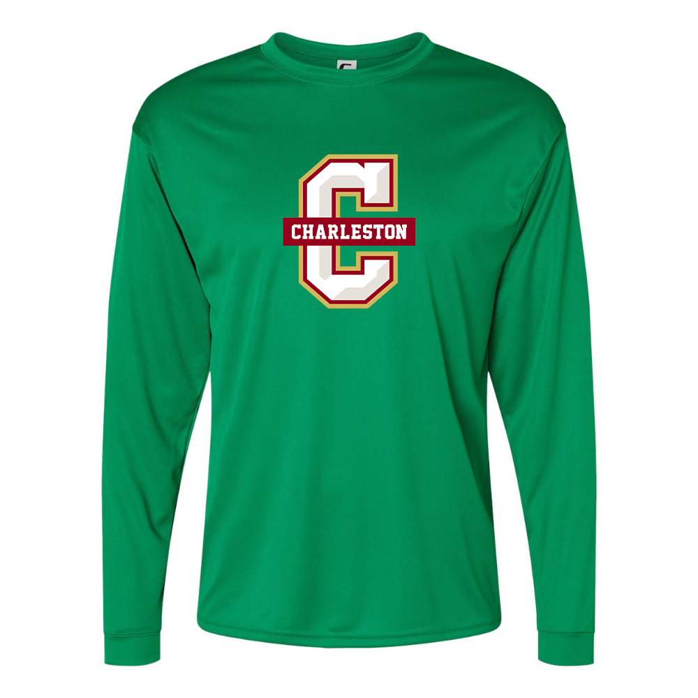 Men's Charleston Cougars Performance Long Sleeve T-Shirt