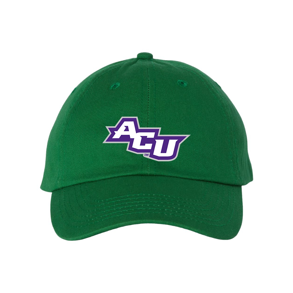 Abilene Christian Wildcats Valucap Adult Bio-Washed Classic Dad Hat