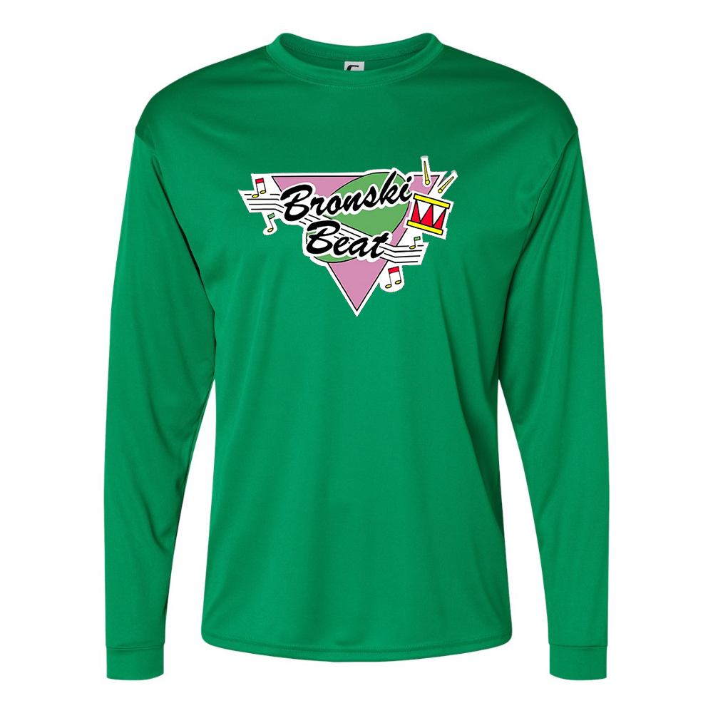 Men's Bronski Beat Performance Long Sleeve T-Shirt