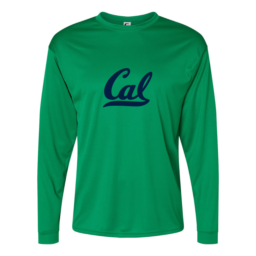 Men's California Golden Bears Performance Long Sleeve T-Shirt