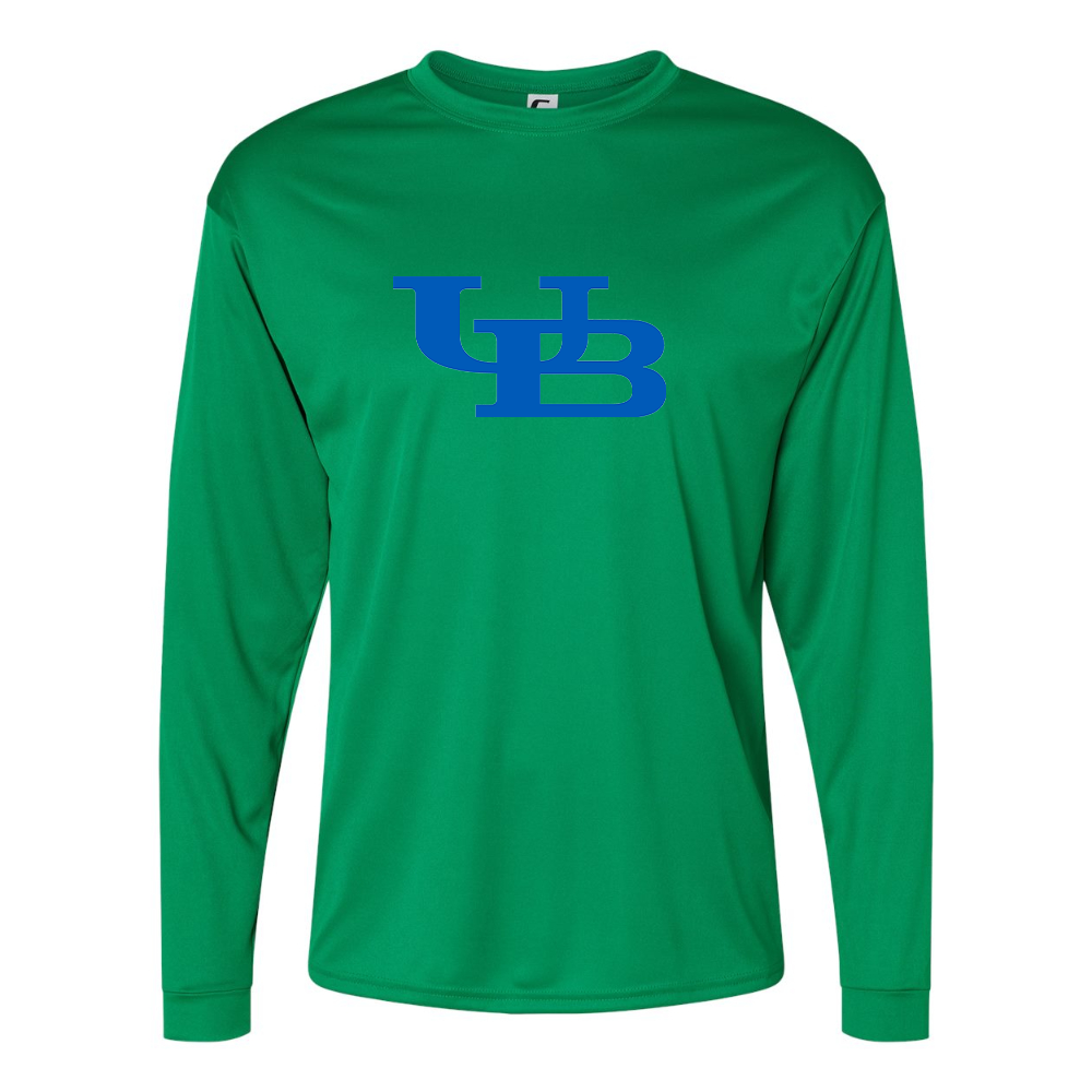 Men's Buffalo Bulls Performance Long Sleeve T-Shirt
