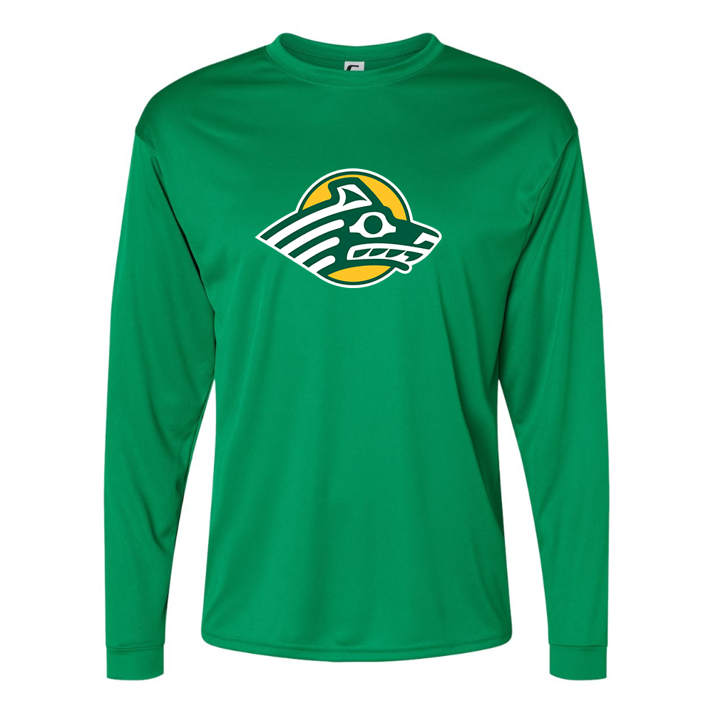 Men's Alaska Anchorage Seawolves Performance Long Sleeve T-Shirt