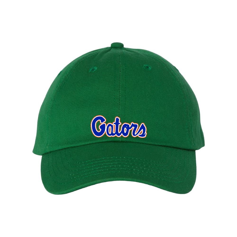 Florida Gators Script Valucap Adult Bio-Washed Classic Dad Hat