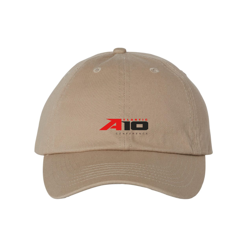 Atlantic 10 Conference Valucap Adult Bio-Washed Classic Dad Hat
