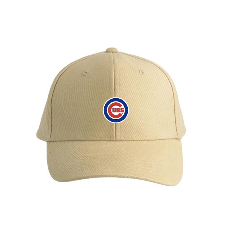 Chicago Cubs Logo Dad Baseball Cap Hat