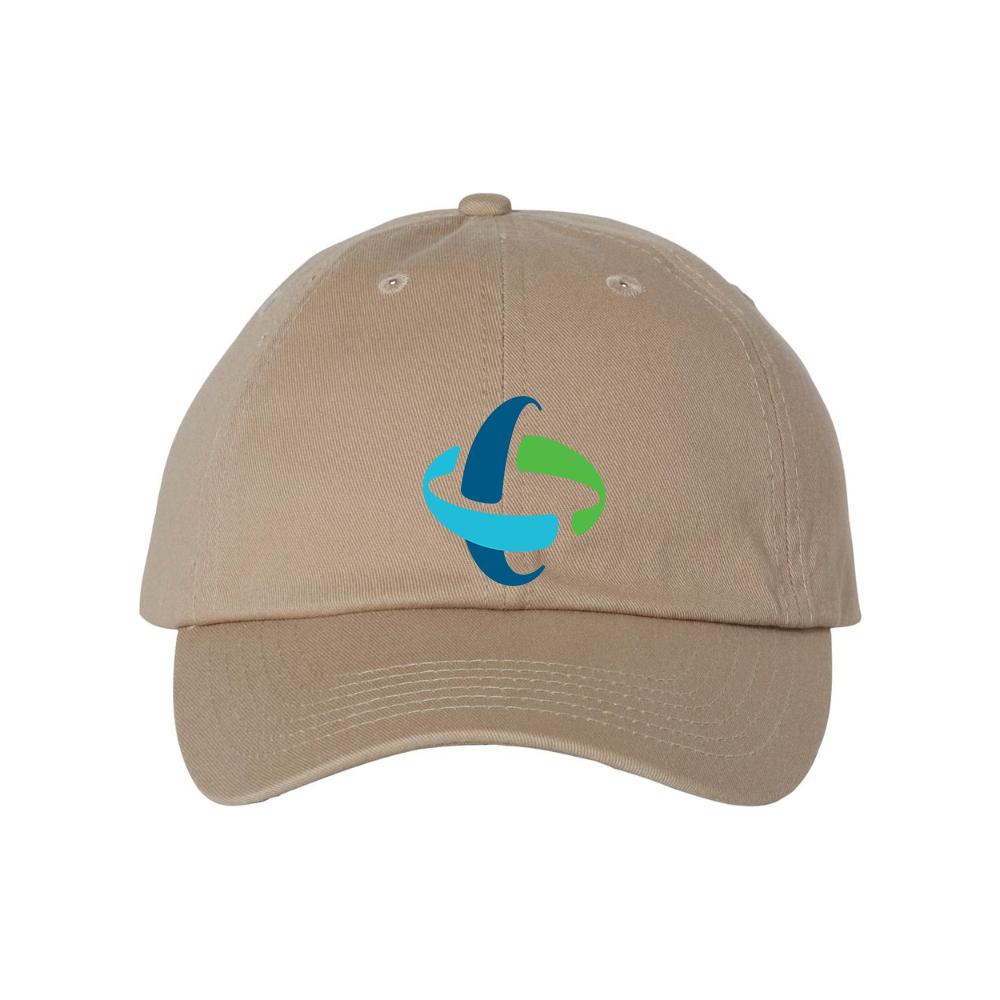 Duke Energy Valucap Adult Bio-Washed Classic Dad Hat