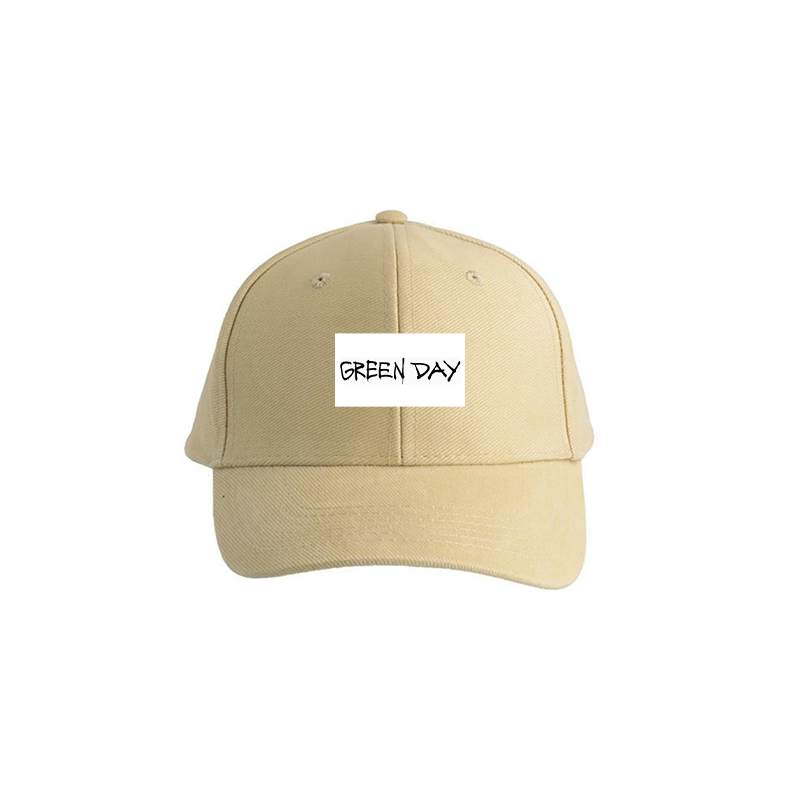 Green Day Logo Dad Baseball Cap Hat