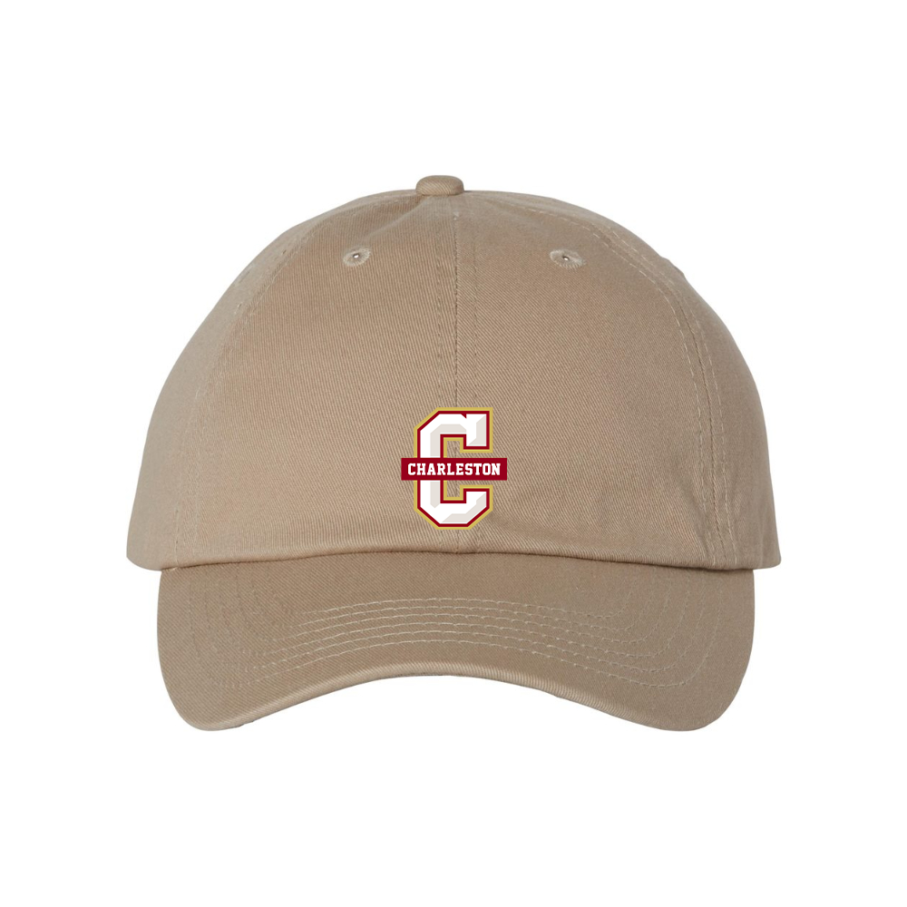 Charleston Cougars Valucap Adult Bio-Washed Classic Dad Hat