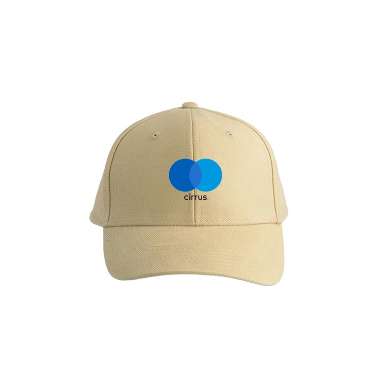 Cirrus Logo Dad Baseball Cap Hat