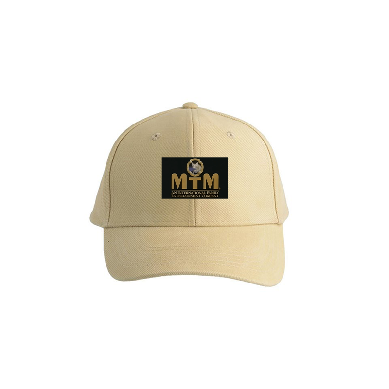 MTM Logo Dad Baseball Cap Hat